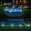 LED Solar String Fairy Lights Rope Strips for Outdoor Garden Pool - Create Atmosphere, Efficient Solar Charging, ABS Material 5