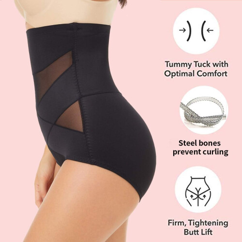 Γυναικεία εσώρουχα shapingwear για πιο λεπτή εφαρμογή σώματος, ζώνη για ανύψωση 1