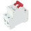 DC miniature circuit breaker 2P 63A 1000V for solar PV 3