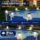 LED Solar String Fairy Lights Rope Strips for Outdoor Garden Pool - Create Atmosphere, Efficient Solar Charging, ABS Material 2