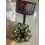 Citromkoszorú bárányfüllevelekkel 49 cm 4