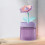 Mini desk humidifier 260ml cool mist with light 5