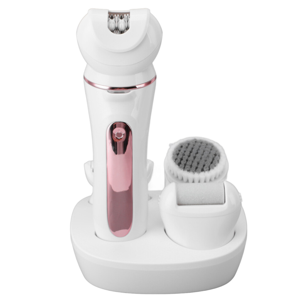 5-in-1 Electric Lady Trimmer & Epilator with 600mAh Battery