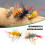 Poppers για ψάρεμα με μύγα – Δολώματα Topwater για λαβράκια και πανψάρια 5