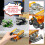 Cison V8 Engine Kit Gas, 4-Stroke 44cc Water-Cooled Mini Model Engine Kit, Compatible with STEM Learning for Adults 4