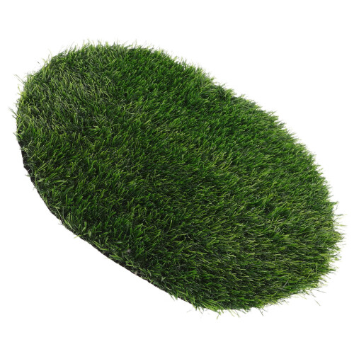 Tapis de table rond en gazon artificiel (1 pièce)