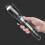 LED Flashlight with Hook, Telescopic Zoom & Side Light 3