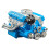 Cison V8 Engine Kit Gas, 4-Stroke 44cc Water-Cooled Mini Model Engine Kit, Compatible with STEM Learning for Adults 5