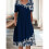 Plus Size Μόδα Κομψό Γυναικείο Φόρεμα Χαλαρό Casual Φόρεμα Γυναικείο Φόρεμα Νέας 2