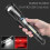 LED Flashlight with Hook, Telescopic Zoom & Side Light 4
