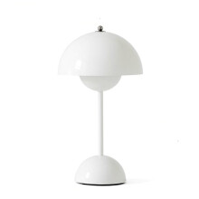 Modern LED Cordless Table Lamp, 3 Color & Brightness Adjustable, Touch Dimmable, Minimalist Bedside/Desk Lamp – Compatible with USB Charging