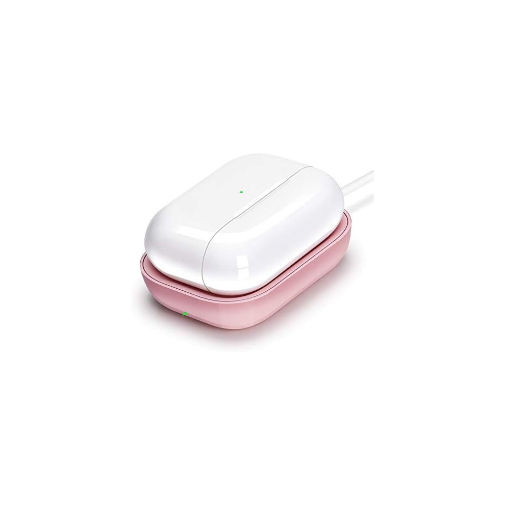Fu1999 Wireless Charger For Airpods Pro, Airpods 4 (Anc), Airpods 3, Airpods 2 & Airpods 1 Â Pink 9085618311466