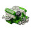 Cison V8 Engine Kit Gas, 4-Stroke 44cc Water-Cooled Mini Model Engine Kit, Compatible with STEM Learning for Adults 8