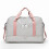 Duffle Bag Water-Resistant Argyle Pattern1Pack 8