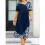 Plus Size Μόδα Κομψό Γυναικείο Φόρεμα Χαλαρό Casual Φόρεμα Γυναικείο Φόρεμα Νέας 6