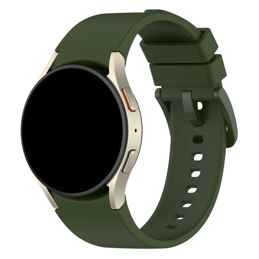 Silicone Sweatproof Smartwatch Band, Universal Size, Solid Color, Compatible With Gbd200sm, Gmwb5000tva1 & More 9405492936416