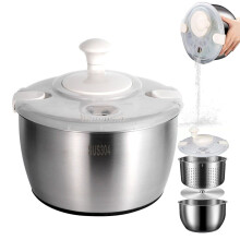 Clearance Sale! Stainless Steel Salad Spinner