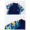Kinder-Strandbadeanzug-Set: Kurzarmshirt und Shorts 6