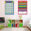 Children's Number Wall Chart 1-100 Educational Poster 8