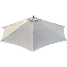 BELLRINO Umbrella Canopy Replacement for 9ft 5 Ribs Half Umbrella, Replacement Canopy ONLY