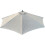 BELLRINO Umbrella Canopy Replacement for 9ft 5 Ribs Half Umbrella, Replacement Canopy ONLY 1