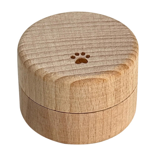 Zahn-Erinnerungsbox aus Holz für Kinder mit Deckel 1