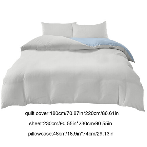 Zestaw pościeli King Washed Polyester 4PC 2