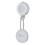Suporte para celular com anel de metal, luz de preenchimento e espelho. 6