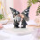 Gnome Elf Acrylic Table Decoration for Valentine's Day 6
