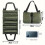 Multi-Purpose Tool Bag High Quality Professional Multi Pocket Hardware Tools Pouch Roll UP Portable Small Tools Organizer Bag 7