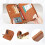 Multifunctional Rfid Passport Wallet, Rfid-Blocking Passport Wallet — Secure, Stylish (B) 7
