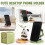 Panda Lotus Leaf Telefonstativ Harts Ornament 1