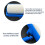 Ceiling Paint Roller With Adjustable Head Lightweight Durability PlasticSp1ashGuard For Indoor and Outdoor DIY Projects 4