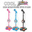 Microfono karaoke per bambini con luci LED e supporto regolabile. 2
