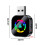 2-in-1 Wireless Android Auto Adapter, No-Delay Stable Connection, Fits 98% Cars （B） 2