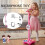 Kids' Adjustable Microphone Stand with LED Lights 6