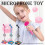 Kids' Adjustable Microphone Stand with LED Lights 8