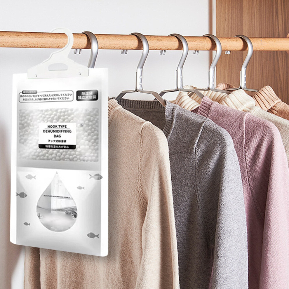 Hangable Dehumidifier Bag Â White, 120G 9181073660306