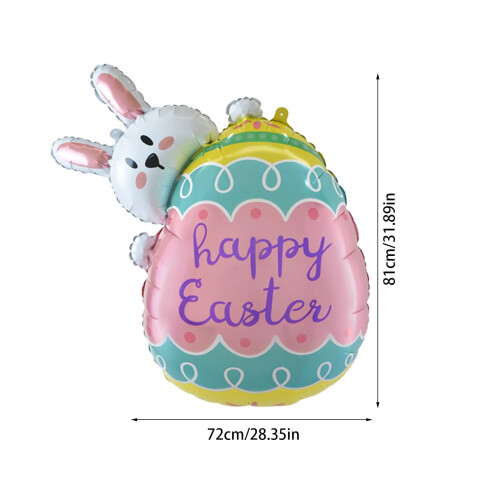 Easter Decoration Set: Inflatable Toys & Balloons 1