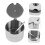 Durable Stainless Steel Sugar and Salt Container Set for Kitchen Silver 5