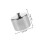 Durable Stainless Steel Sugar and Salt Container Set for Kitchen Silver 7