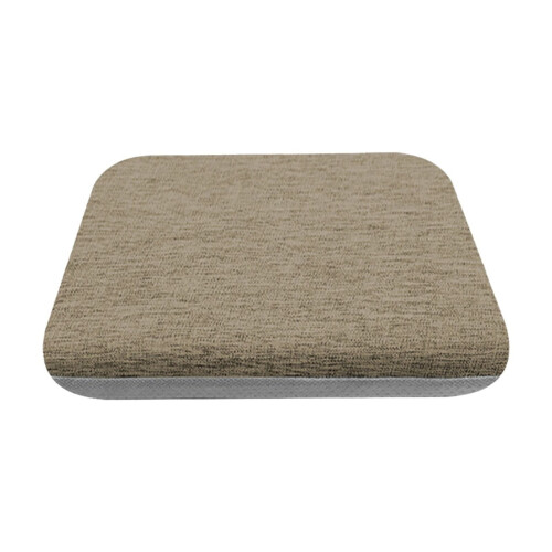 Almofada quadrada de espuma viscoelástica para assento, 33 cm (13 polegadas) 1