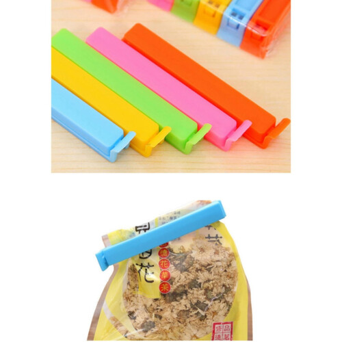 Clip di plastica per la conservazione degli alimenti, set da 1 2