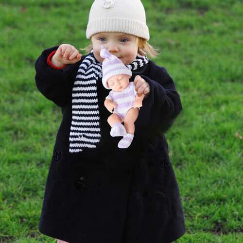 Κούκλες Reborn Baby, Παιχνίδια Εκκαθάρισης για Κορίτσια! Πιπίλα Προσομοίωσης Κούκλας 2