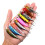 4-teiliges Angelköder-Set, 8 g/6,5 g, Minnow-Angelzubehör, sinkend, Weitwurf, Wasser, Hartköder 2