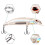 4-teiliges Angelköder-Set, 8 g/6,5 g, Minnow-Angelzubehör, sinkend, Weitwurf, Wasser, Hartköder 3