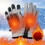 USB-beheizbare Outdoor-Handschuhe, Touchscreen-kompatibel, Unisex 5