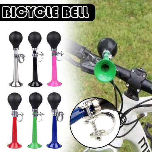 Retro fietshoorn met rubberen knijpbal 1
