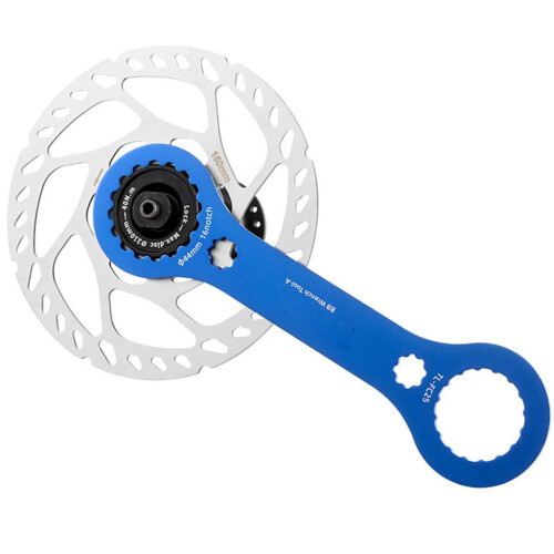 140mm160mm180mm203mm, Ποδήλατα βουνού Μεταλλικό κεντρικό κλείδωμα ποδηλάτων Φρένα ρότορα 1