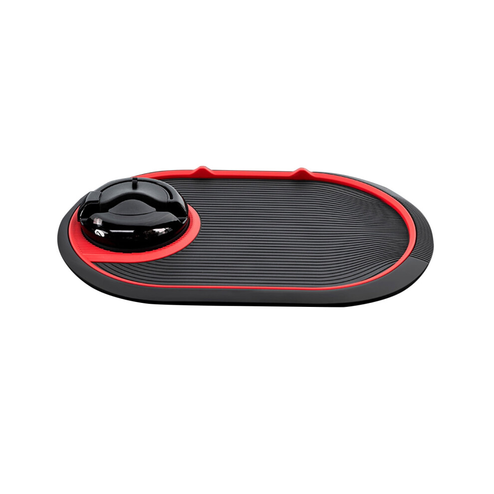 Car Dashboard Anti-Slip Mat With Phone Holder 913211421123